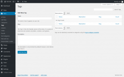 Page screenshot: Tests → Tags