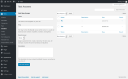 Page screenshot: Tests → Answers