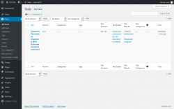 Page screenshot: Tests