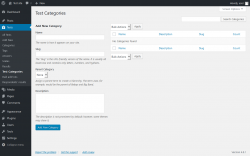 Page screenshot: Tests → Test Categories