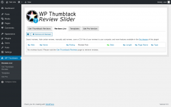 Page screenshot: WP Thumbtack