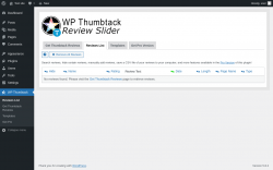 Page screenshot: WP Thumbtack