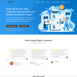Page screenshot: WP Thumbtack → Get Pro Version