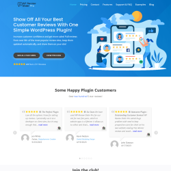 Page screenshot: WP Thumbtack → Get Pro Version