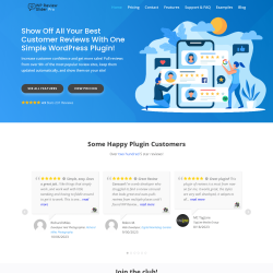 Page screenshot: WP Thumbtack → Get Pro Version