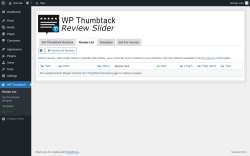 Page screenshot: WP Thumbtack