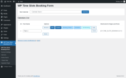 Page screenshot: WP Time Slots Booking Form