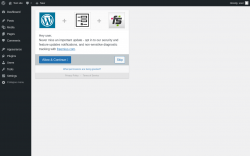 Page screenshot: Gravity Form Divi ‹ Test site — WordPress