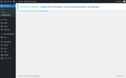 Page screenshot: Dashboard → Getting Started