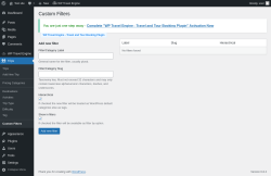 Page screenshot: Trips → Custom Filters