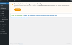 Page screenshot: Dashboard → Getting Started