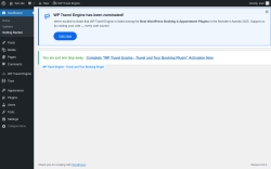 Page screenshot: Dashboard → Getting Started