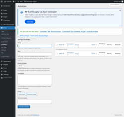 Page screenshot: Trips → Activities