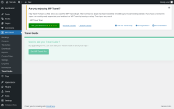Page screenshot: WP Travel → Travel Guide