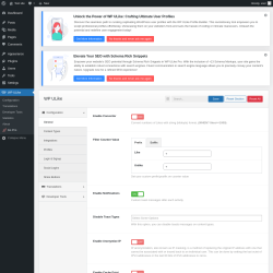 Page screenshot: WP ULike