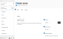 Page screenshot: WP ULike → About → Customize