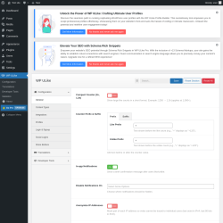 Page screenshot: WP ULike