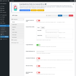 Page screenshot: WP ULike