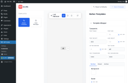 Page screenshot: WP ULike &rarr; Customize