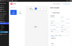Page screenshot: WP ULike &rarr; Customize