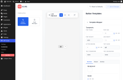 Page screenshot: WP ULike &rarr; Customize