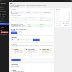 Page screenshot: WP ULike &rarr; Help