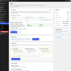 Page screenshot: WP ULike &rarr; Help