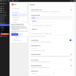 Page screenshot: WP ULike