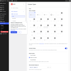 Page screenshot: WP ULike
