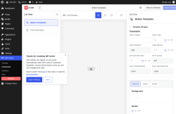 Page screenshot: WP ULike &rarr; Customize