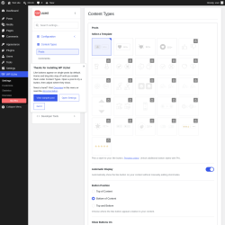 Page screenshot: WP ULike