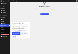 Page screenshot: WP ULike &rarr; Statistics