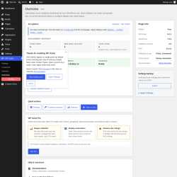 Page screenshot: WP ULike &rarr; Overview