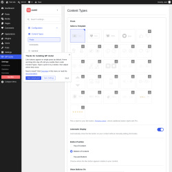 Page screenshot: WP ULike