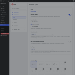 Page screenshot: WP ULike