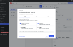 Page screenshot: WP ULike &rarr; Customize