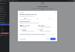 Page screenshot: WP ULike &rarr; Statistics