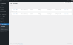 Page screenshot: WP Reviews