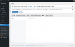 Page screenshot: ProfilePress → Tools