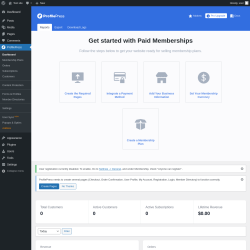 Page screenshot: ProfilePress