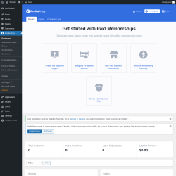 Page screenshot: ProfilePress