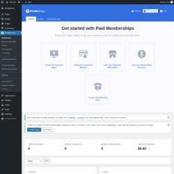Page screenshot: ProfilePress