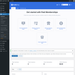 Page screenshot: ProfilePress