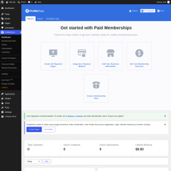 Page screenshot: ProfilePress