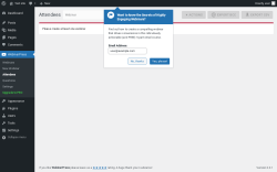 Page screenshot: WebinarPress → Attendees