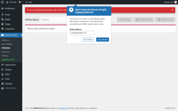 Page screenshot: WebinarPress → Attendees