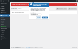 Page screenshot: WebinarPress → Questions