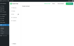 Page screenshot: Social Chat &rarr; Premium