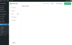 Page screenshot: Social Chat &rarr; Premium