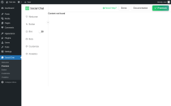 Page screenshot: Social Chat &rarr; Premium